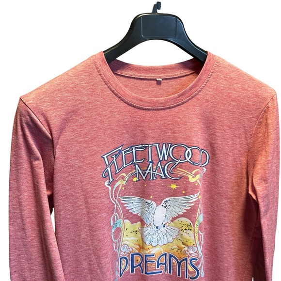 Fleeteood Mac Long Sleeve Band Shirt Size L - Picture 3 of 6